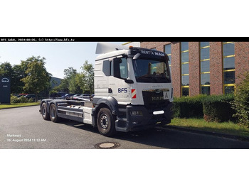 Hook lift MAN TGS 26.510
