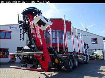 Leasing  MAN TGS (TG3) 26.510 6x4H-4 BL CH Kurzholz Bio Öl MAN TGS (TG3) 26.510 6x4H-4 BL CH Kurzholz Bio Öl: gambar 2