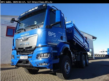 Truk jungkit MAN TGS