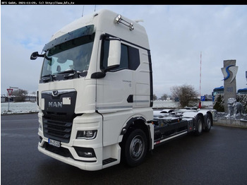 Pengangkut kontainer/ Container truck MAN TGX 26.510