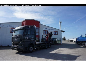 Truk logging MAN TGX 26.510