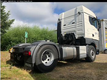Tractor head MAN TGX (TG3) 18.510 4x4H BLS Hydraulik, normalhoch: gambar 2