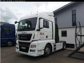 Tractor head MAN TGX 18.500