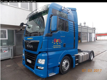 Tractor head MAN TGX 18.500