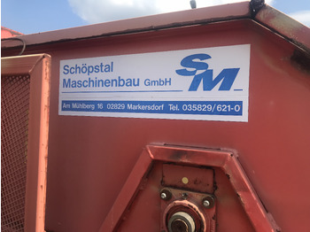 Penghancur jerami Hand-made SCHOPSTAL MASCHINEN SM: gambar 5