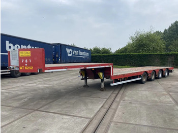 Semi-trailer low bed BODEX