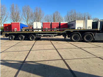 Semi-trailer low bed BROSHUIS