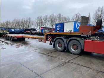 Semi-trailer low bed BROSHUIS