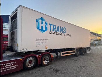 Semi-trailer kotak tertutup CHEREAU