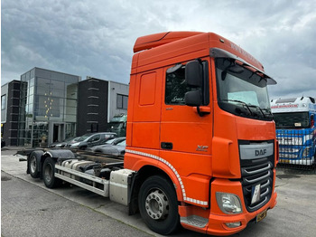 Pengangkut kontainer/ Container truck DAF XF 440 6X2 BDF EURO 6 FULL AIR: gambar 3
