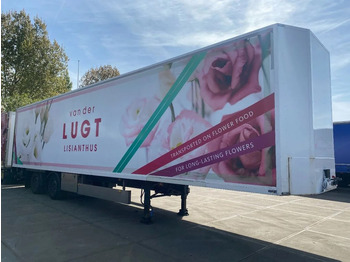 Semi-trailer berpendingin DRACO