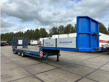 Semi-trailer low bed