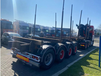 Leasing Doll 4 AXLE - BPW - WOOD / HOLZ / TIMBER TRANSPORTER Doll 4 AXLE - BPW - WOOD / HOLZ / TIMBER TRANSPORTER: gambar 3