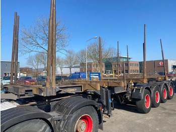 Semi-trailer pengangkut kayu DOLL