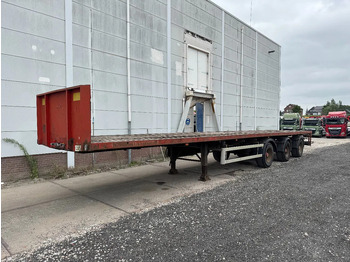 Semi-trailer flatbed EKW