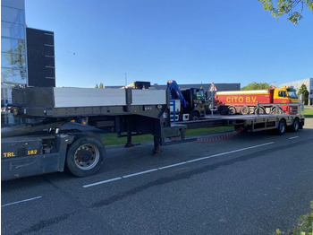 Semi-trailer low bed FAYMONVILLE