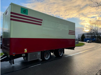 Trailer berpendingin FLIEGL