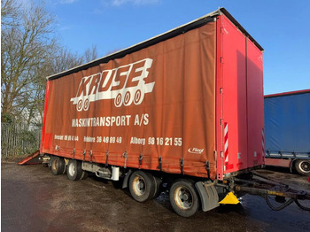 Trailer dengan terpal samping FLIEGL