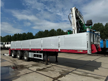 Semi-trailer flatbed KENNIS