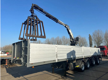 Semi-trailer flatbed KENNIS