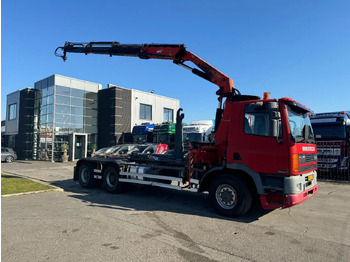 Hook lift, Truk derek baru Ginaf M 3232 S 6X2 - EURO 2 + PALFINGER PK19000 + REMO: gambar 4