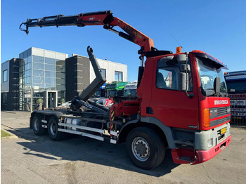 Hook lift, Truk derek baru Ginaf M 3232 S 6X2 - EURO 2 + PALFINGER PK19000 + REMO: gambar 3