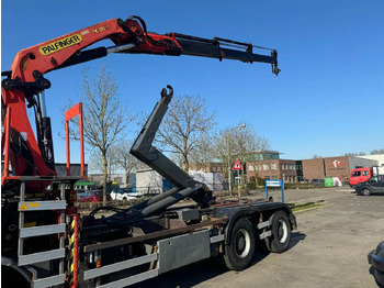 Hook lift, Truk derek baru Ginaf M 3232 S 6X2 - EURO 2 + PALFINGER PK19000 + REMO: gambar 5