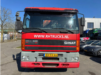 Hook lift, Truk derek Ginaf M 3232 S 6X2 - EURO 2 + PALFINGER PK19000 + REMOTE + PALIFT HOOK: gambar 2