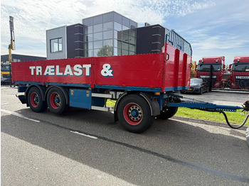 Trailer flatbed HFR 3X BPW AXLE: gambar 2