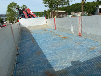 Trailer flatbed HFR 3X BPW AXLE: gambar 5