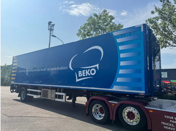 Semi-trailer berpendingin HRD