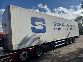 Semi-trailer kotak tertutup HERTOGHS