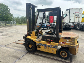 Forklift Hyster H3 OOXL 3 TON: gambar 2
