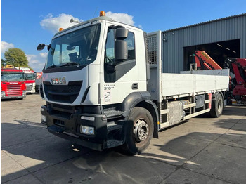 Truk flatbed IVECO Stralis