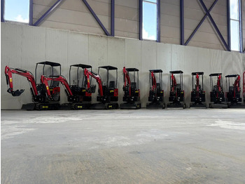 Ekskavator mini JPC HT12 - NEW AND UNUSED!: gambar 3