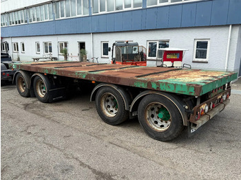 Trailer pengangkut kayu KEL-BERG 4 AXLE - BPW - HOLZ/WOOD/HOUT: gambar 4