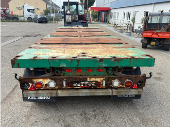 Trailer pengangkut kayu KEL-BERG 4 AXLE - BPW - HOLZ/WOOD/HOUT: gambar 5