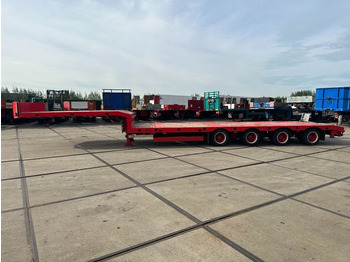 Semi-trailer low bed KEL-BERG