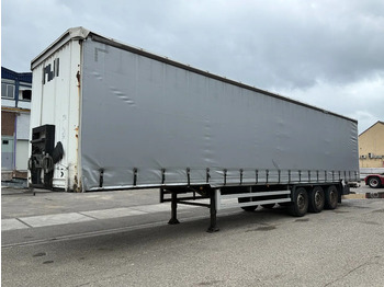 Semi-trailer dengan terpal samping KÄSSBOHRER
