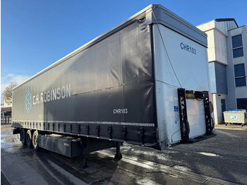 Semi-trailer dengan terpal samping Kögel S24-1 DISC BRAKES 3X BPW AXLE: gambar 3