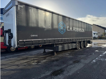 Semi-trailer dengan terpal samping KÖGEL S24-1