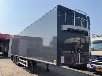 Semi-trailer dengan lantai berjalan Kraker CF 200: gambar 1