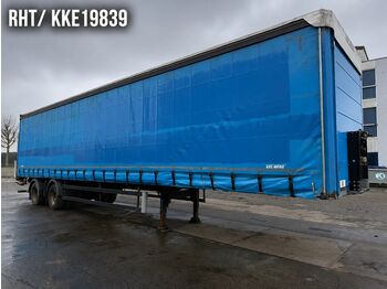Semi-trailer dengan terpal samping KEL-BERG