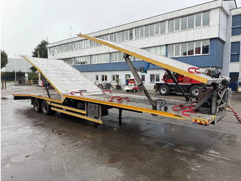 Semi-trailer autotransporter