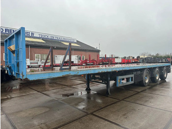 Semi-trailer flatbed KWB