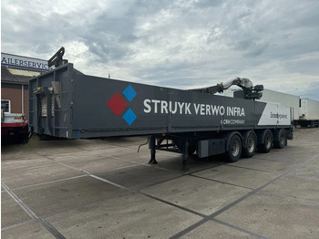 Semi-trailer flatbed KENNIS