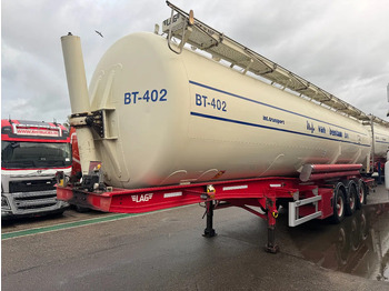 Semi-trailer tangki LAG