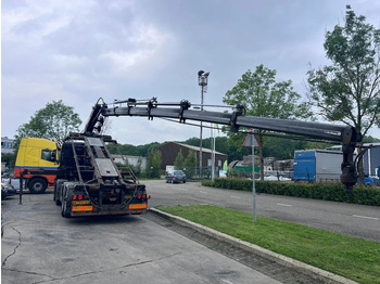 Hook lift MAN TGS 35.440 8X2-4 + HIAB 220C-5 REMOTE + CABLE LI: gambar 5