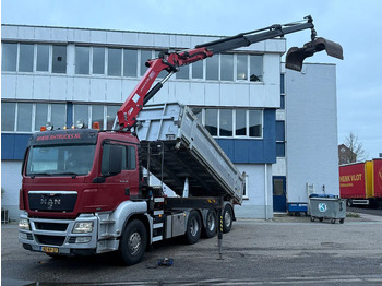 Truk jungkit MAN TGS 35.480