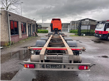 Pengangkut kontainer/ Container truck MAN TGX 26.440 XLX 6X2 + HANGER EURO 5 - BDF CHASSIS: gambar 4